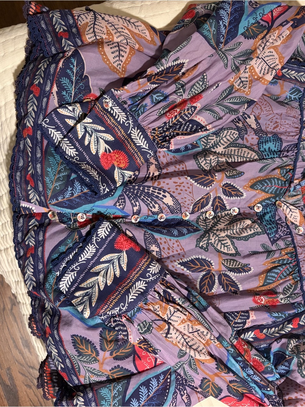 Farm Rio Blouse - Picture 2 of 7